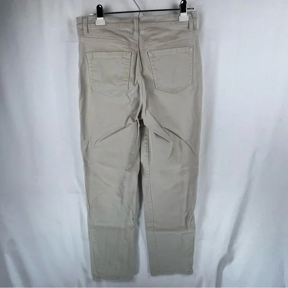 Gloria Vanderbilt - Size 10 - Women's Jeans -Cream - Light Tan - Amanda Styling - Picture 3 of 11